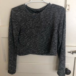 Cropped sweater